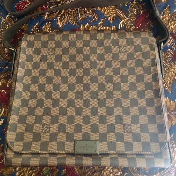 Authentic Mens Louis Vuitton mm Damier Ebene - Picture 2 of 8